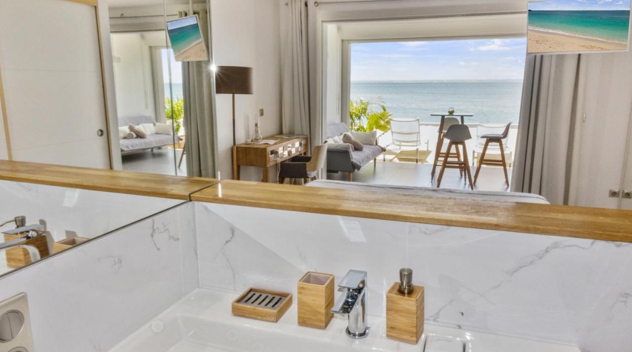Official Page "Residence Bleu Marine" - Sea View Apartments & Studios - Saint-Martin French Side Grand Case Dış mekan fotoğraf