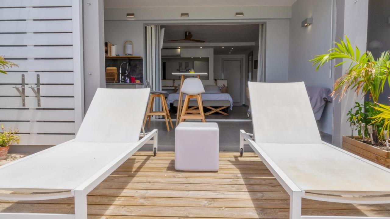 Official Page "Residence Bleu Marine" - Sea View Apartments & Studios - Saint-Martin French Side Grand Case Dış mekan fotoğraf
