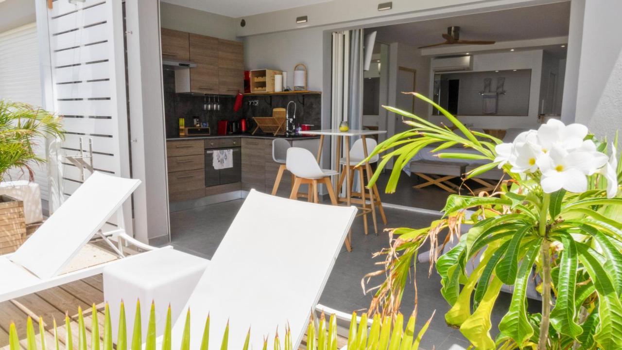 Official Page "Residence Bleu Marine" - Sea View Apartments & Studios - Saint-Martin French Side Grand Case Dış mekan fotoğraf