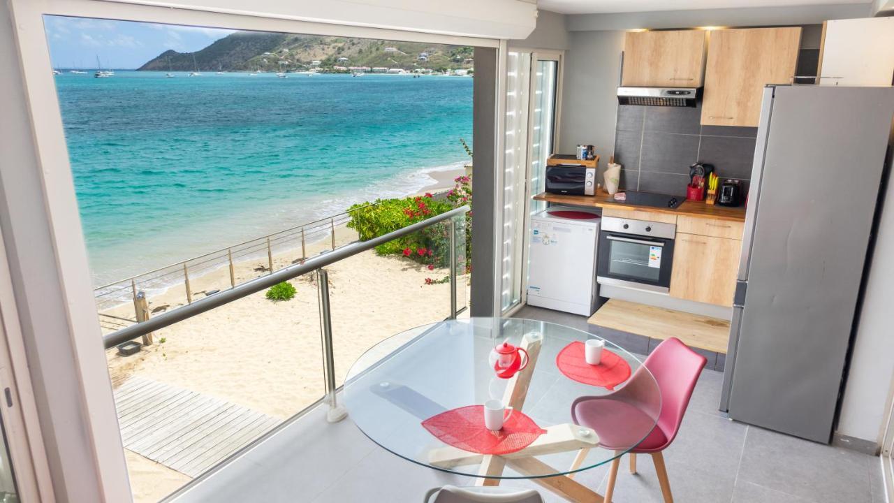 Official Page "Residence Bleu Marine" - Sea View Apartments & Studios - Saint-Martin French Side Grand Case Dış mekan fotoğraf