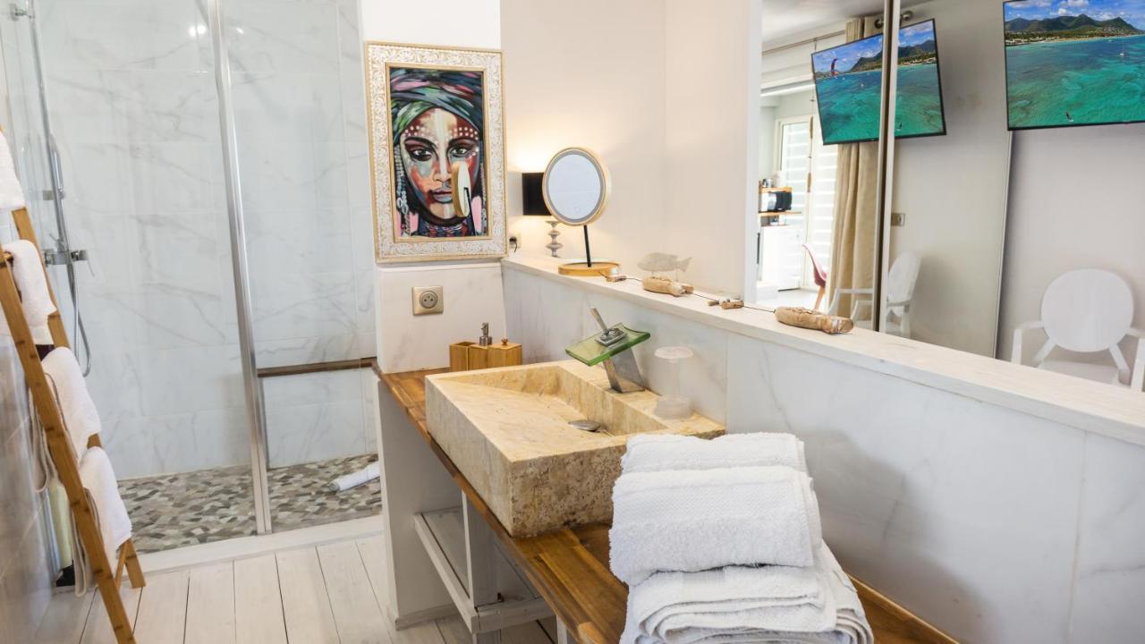 Official Page "Residence Bleu Marine" - Sea View Apartments & Studios - Saint-Martin French Side Grand Case Dış mekan fotoğraf