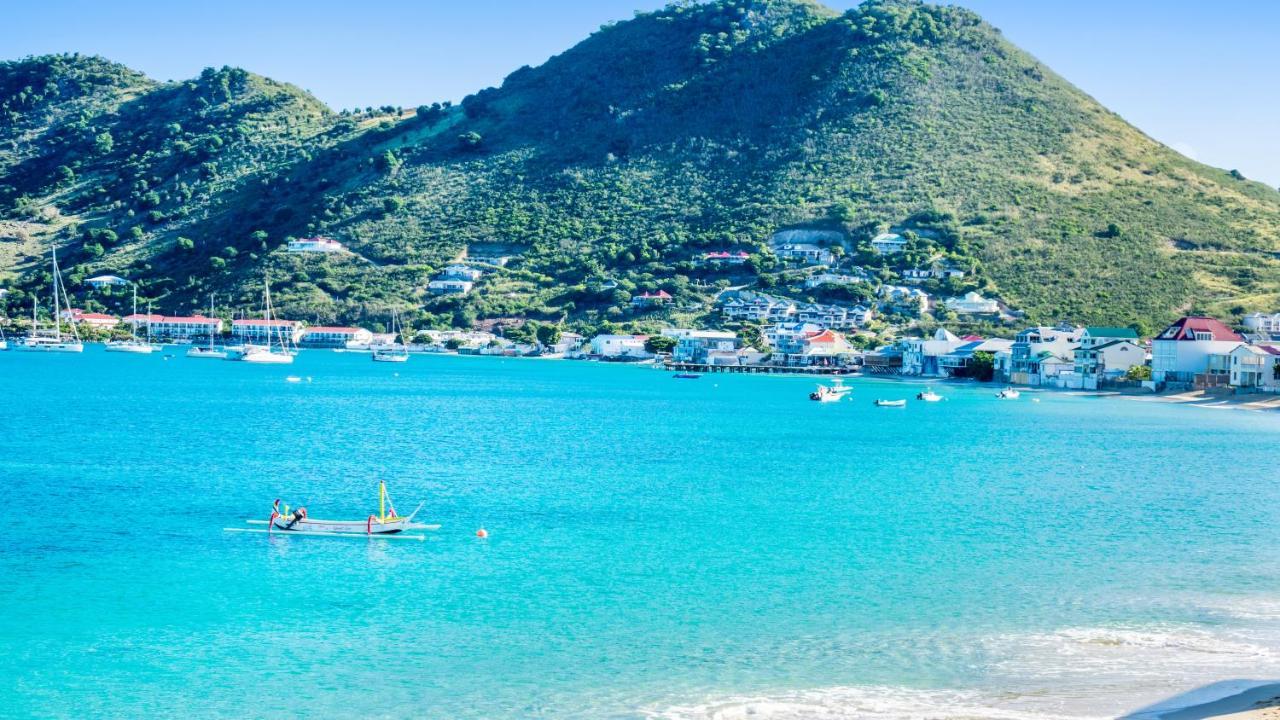 Official Page "Residence Bleu Marine" - Sea View Apartments & Studios - Saint-Martin French Side Grand Case Dış mekan fotoğraf