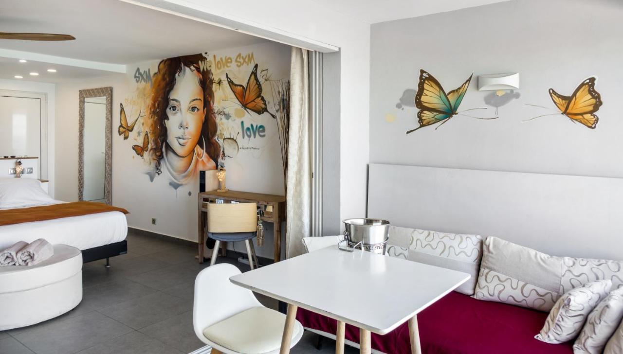 Official Page "Residence Bleu Marine" - Sea View Apartments & Studios - Saint-Martin French Side Grand Case Dış mekan fotoğraf