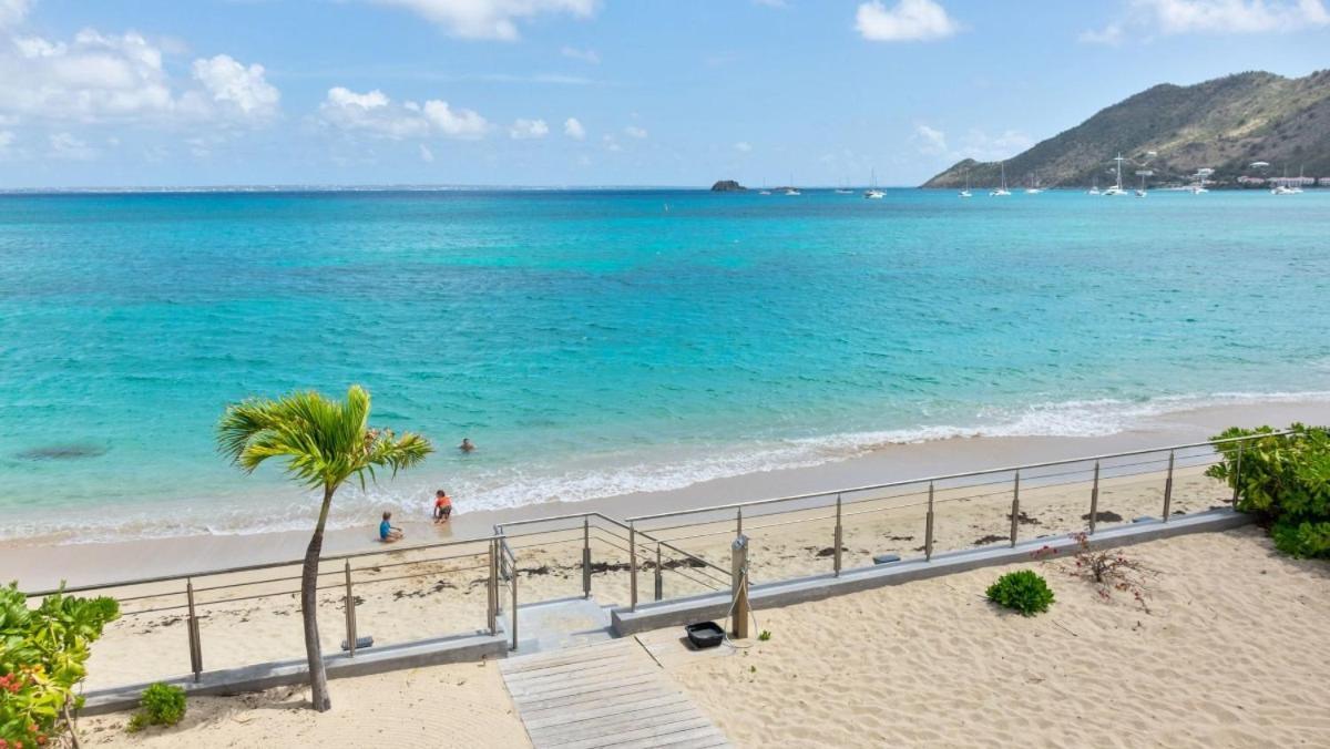 Official Page "Residence Bleu Marine" - Sea View Apartments & Studios - Saint-Martin French Side Grand Case Dış mekan fotoğraf