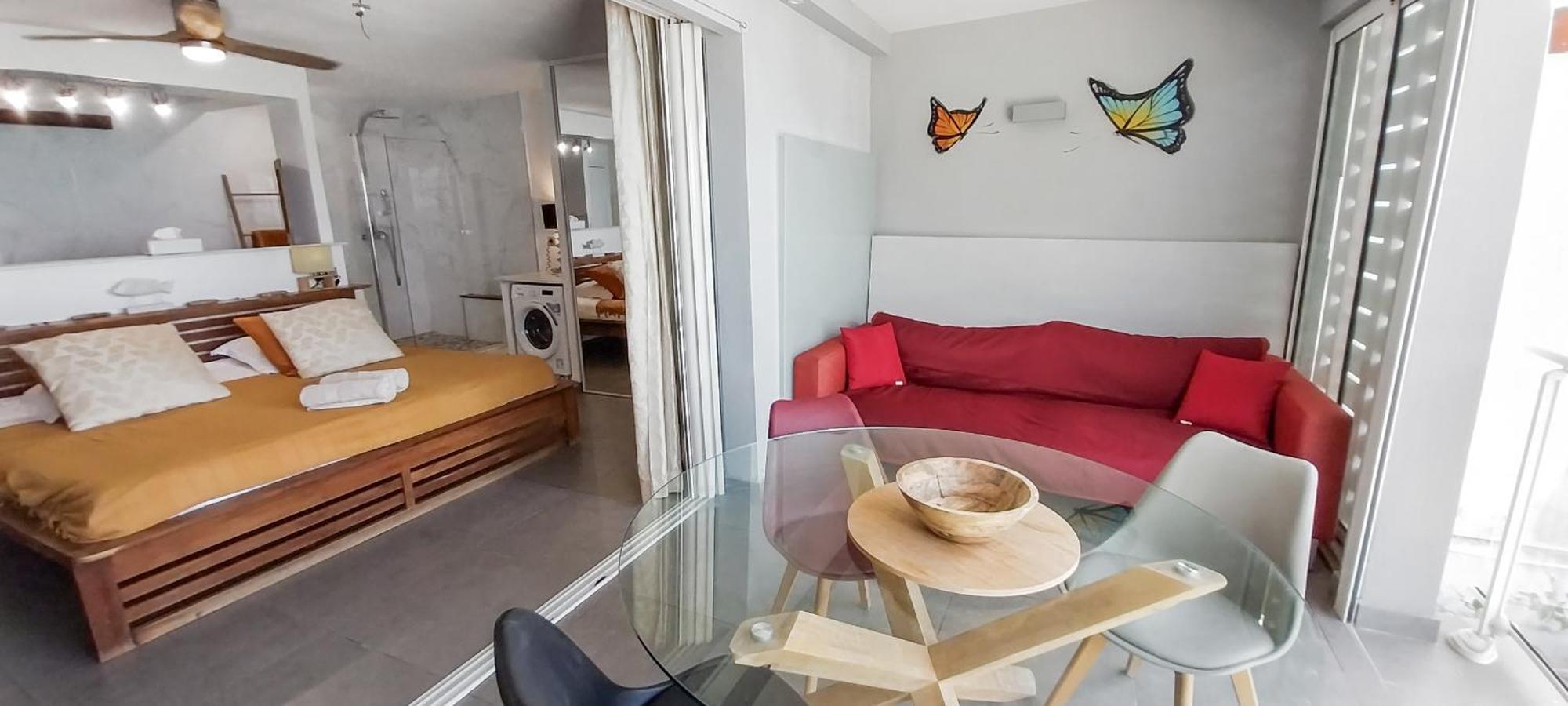 Official Page "Residence Bleu Marine" - Sea View Apartments & Studios - Saint-Martin French Side Grand Case Dış mekan fotoğraf