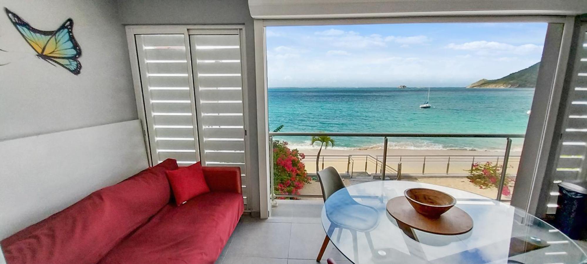 Official Page "Residence Bleu Marine" - Sea View Apartments & Studios - Saint-Martin French Side Grand Case Dış mekan fotoğraf