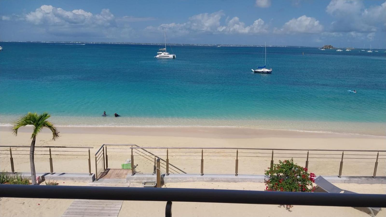Official Page "Residence Bleu Marine" - Sea View Apartments & Studios - Saint-Martin French Side Grand Case Dış mekan fotoğraf