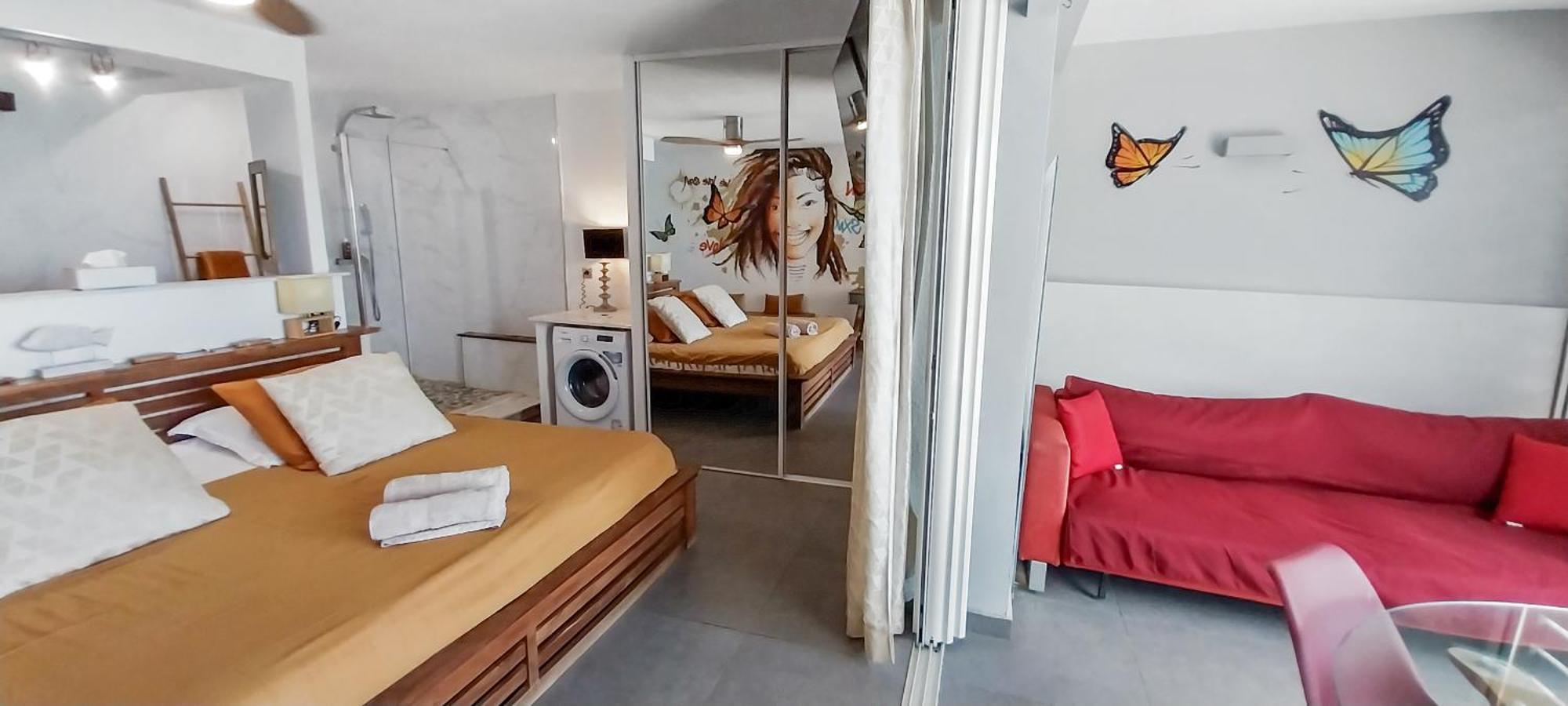 Official Page "Residence Bleu Marine" - Sea View Apartments & Studios - Saint-Martin French Side Grand Case Dış mekan fotoğraf