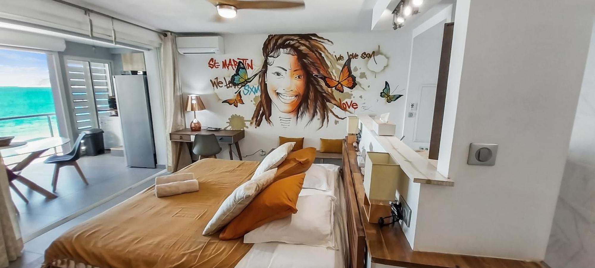 Official Page "Residence Bleu Marine" - Sea View Apartments & Studios - Saint-Martin French Side Grand Case Dış mekan fotoğraf