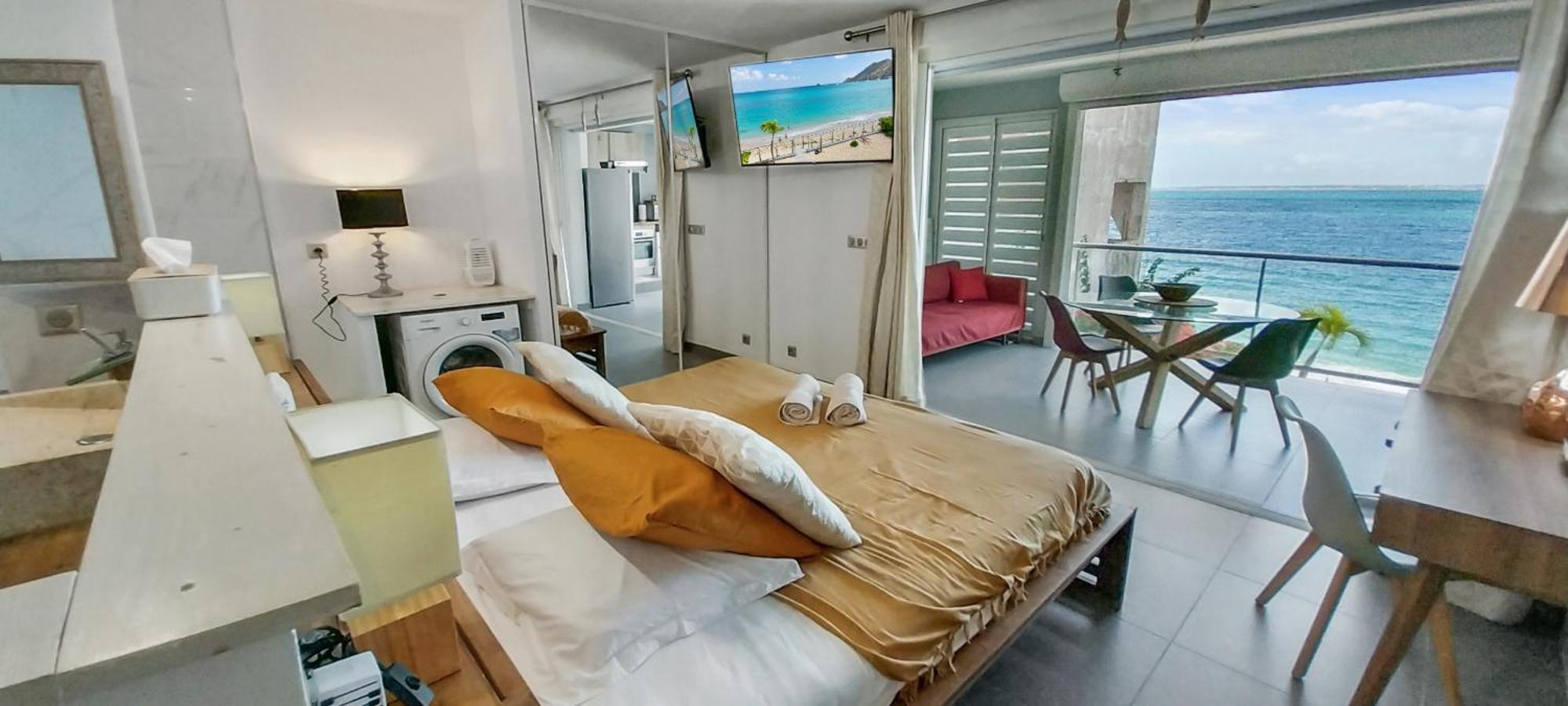Official Page "Residence Bleu Marine" - Sea View Apartments & Studios - Saint-Martin French Side Grand Case Dış mekan fotoğraf