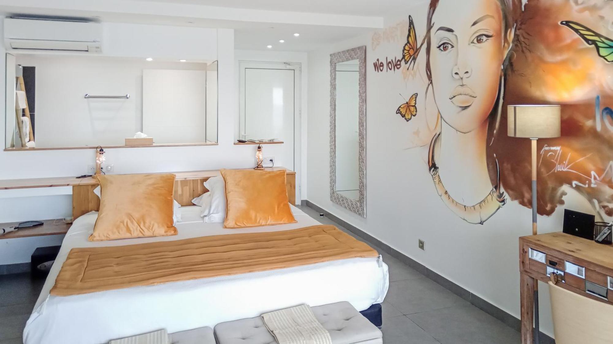 Official Page "Residence Bleu Marine" - Sea View Apartments & Studios - Saint-Martin French Side Grand Case Oda fotoğraf