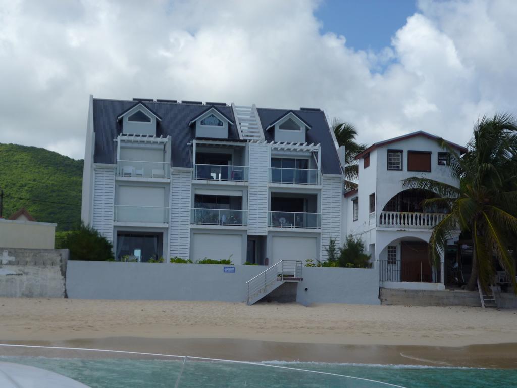 Official Page "Residence Bleu Marine" - Sea View Apartments & Studios - Saint-Martin French Side Grand Case Dış mekan fotoğraf