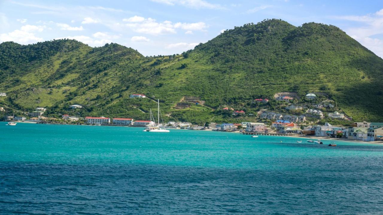Official Page "Residence Bleu Marine" - Sea View Apartments & Studios - Saint-Martin French Side Grand Case Dış mekan fotoğraf