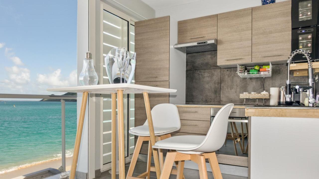 Official Page "Residence Bleu Marine" - Sea View Apartments & Studios - Saint-Martin French Side Grand Case Dış mekan fotoğraf