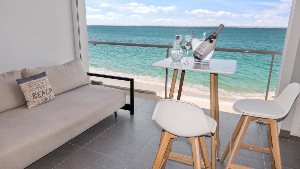 Official Page "Residence Bleu Marine" - Sea View Apartments & Studios - Saint-Martin French Side Grand Case Dış mekan fotoğraf
