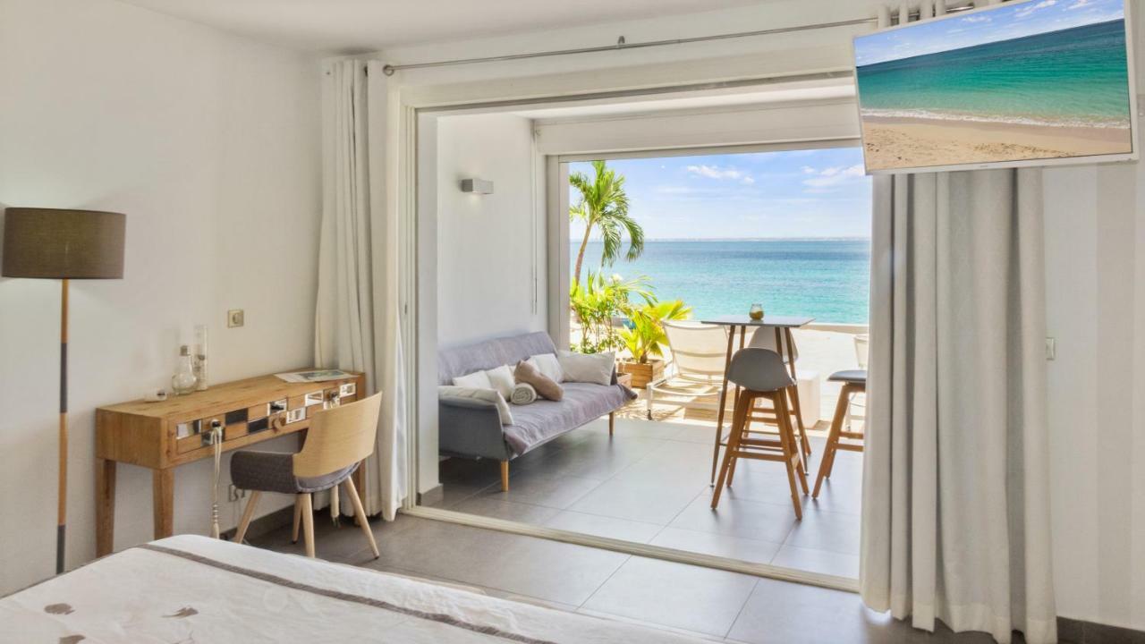Official Page "Residence Bleu Marine" - Sea View Apartments & Studios - Saint-Martin French Side Grand Case Dış mekan fotoğraf